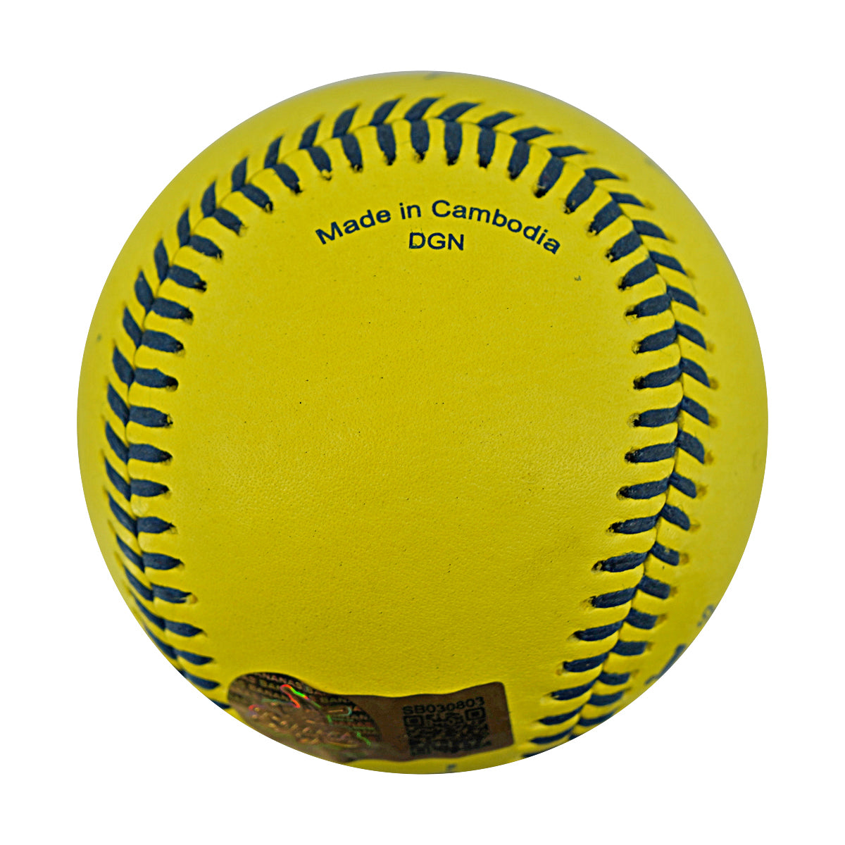 Correlle Prime Indianapolis Clowns Autographed Inscribed Official Banana Ball 2.27.26 FSU Tallahassee Florida