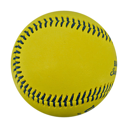 David Griffin Indianapolis Clowns Autographed Inscribed Official Banana Ball 2.27.26 FSU Tallahassee Florida