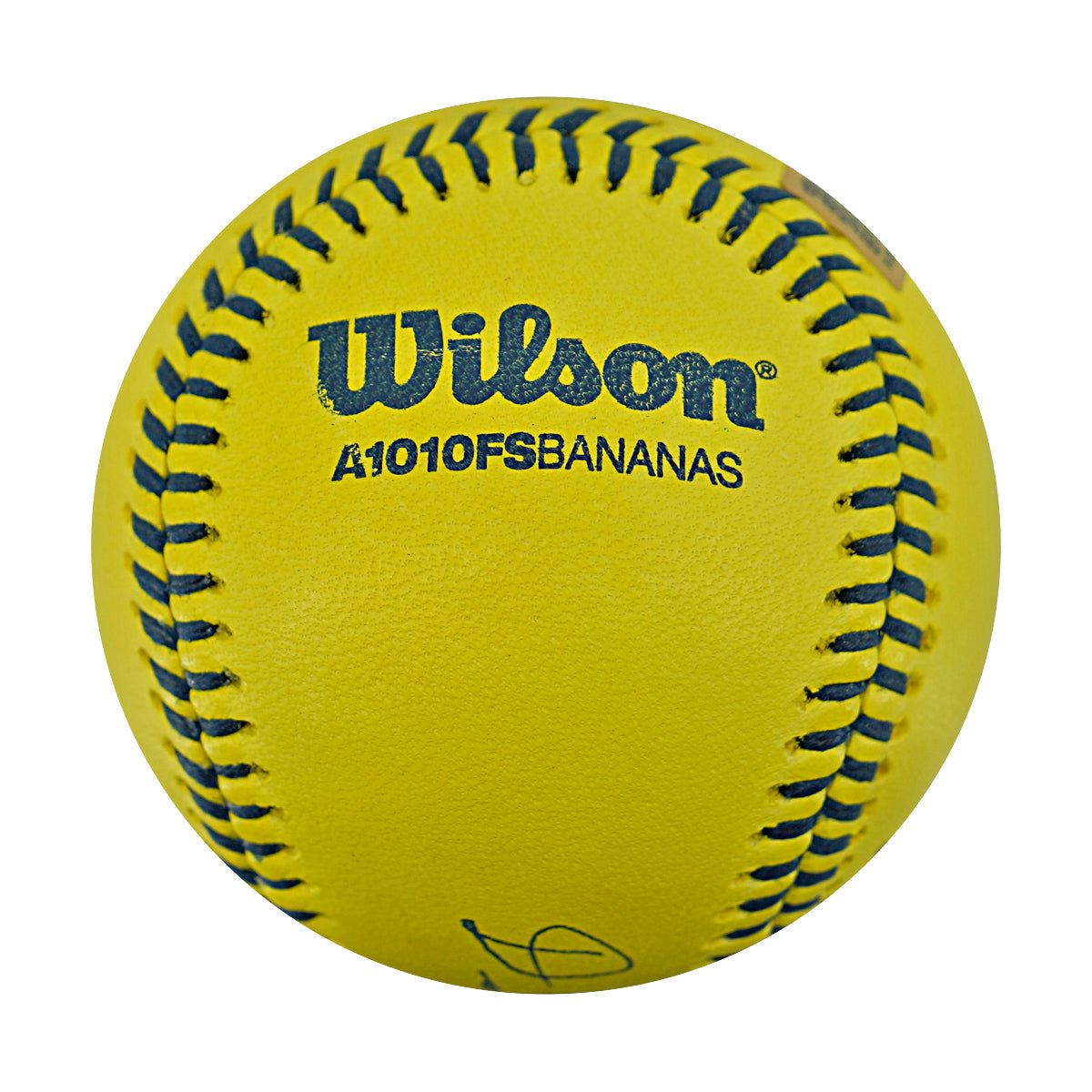 David Griffin Indianapolis Clowns Autographed Inscribed Official Banana Ball 2.27.26 FSU Tallahassee Florida