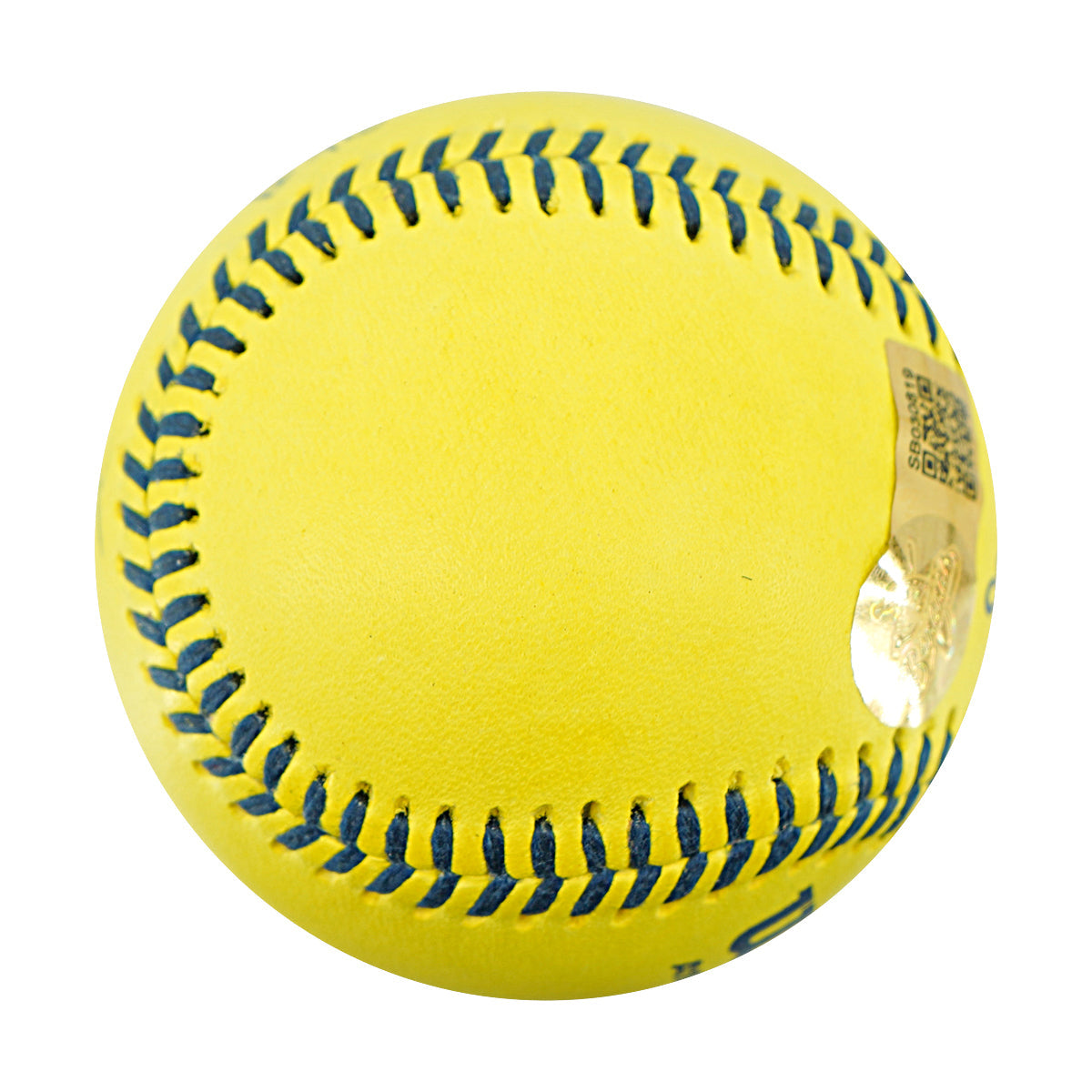 Bill Howard Indianapolis Clowns Autographed Inscribed Official Banana Ball 2.27.26 FSU Tallahassee Florida