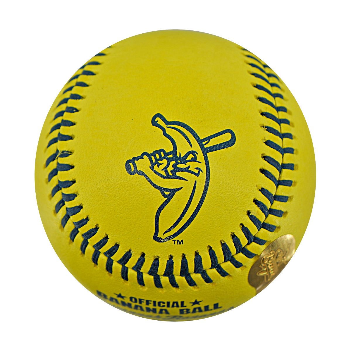 Errick Fox Indianapolis Clowns Autographed Inscribed Official Banana Ball 2.27.26 FSU Tallahassee Florida