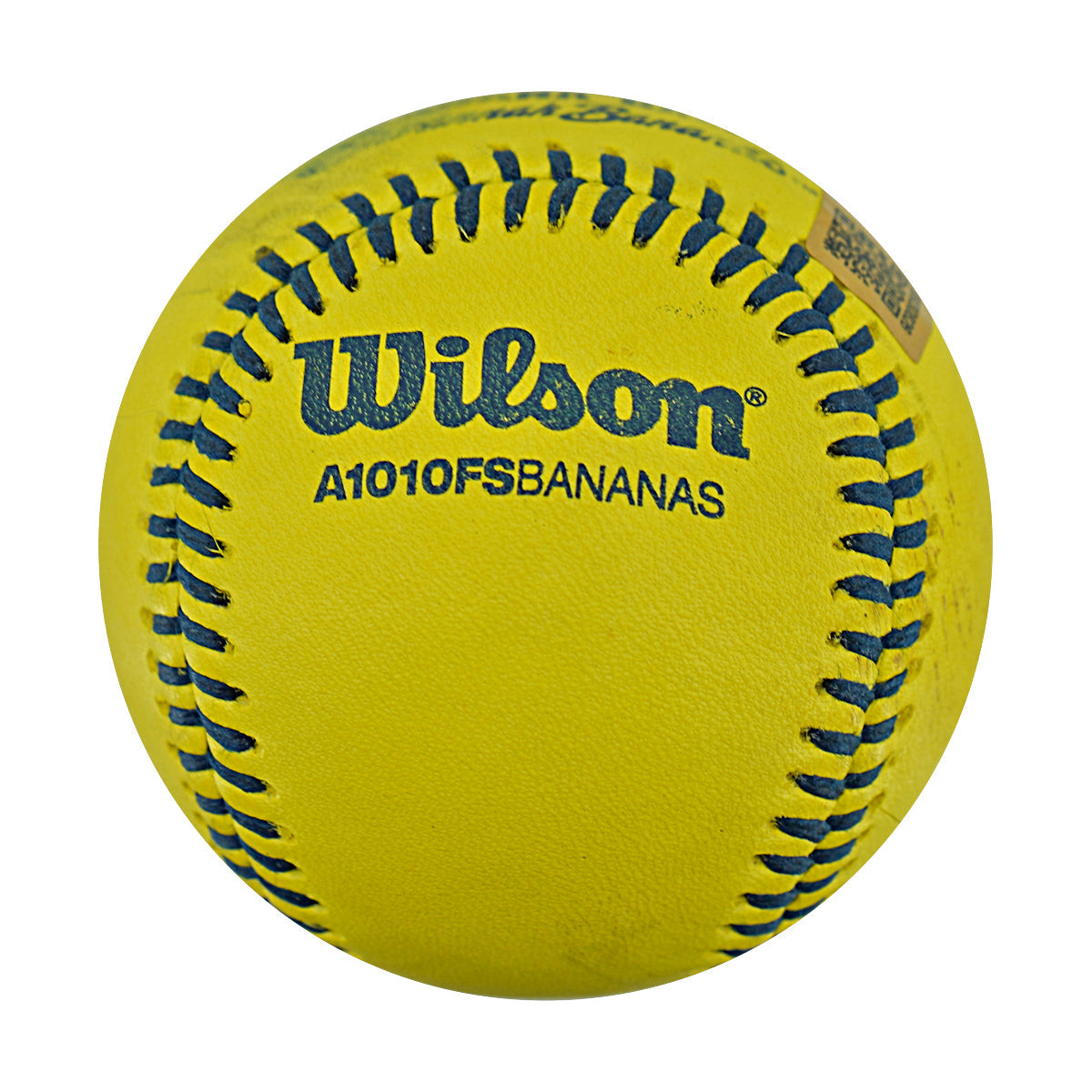 Indianapolis Clowns Game Used Banana Ball 2.27.26 FSU Tallahassee Florida