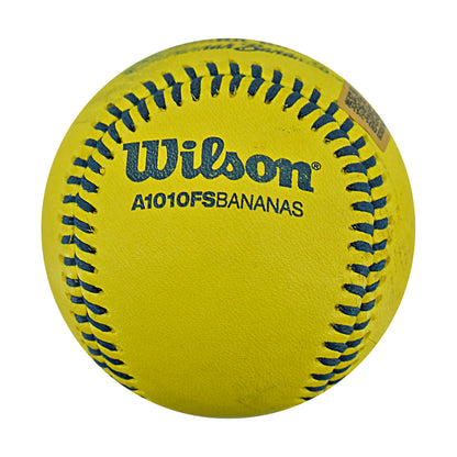 Indianapolis Clowns Game Used Banana Ball 2.27.26 FSU Tallahassee Florida