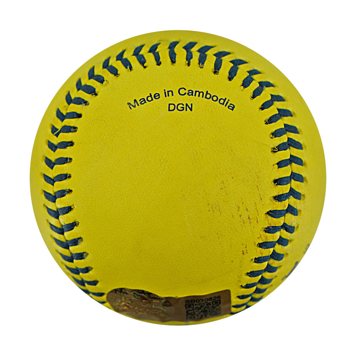 Indianapolis Clowns Game Used Banana Ball 2.27.26 FSU Tallahassee Florida