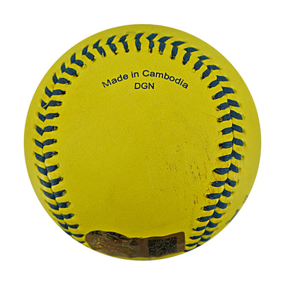 Indianapolis Clowns Game Used Banana Ball 2.27.26 FSU Tallahassee Florida