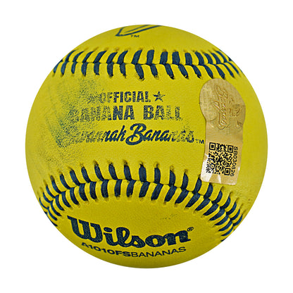 Indianapolis Clowns Game Used Banana Ball 2.27.26 FSU Tallahassee Florida