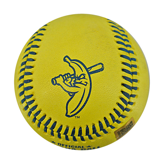 Eli Paton Bobby Lada Indianapolis Clowns First Trick Play By a Clown Game Used Banana Ball 2.27.26 FSU Tallahassee Florida