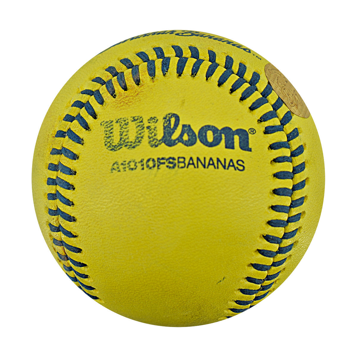 Eli Paton Bobby Lada Indianapolis Clowns First Trick Play By a Clown Game Used Banana Ball 2.27.26 FSU Tallahassee Florida