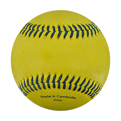 Eli Paton Bobby Lada Indianapolis Clowns First Trick Play By a Clown Game Used Banana Ball 2.27.26 FSU Tallahassee Florida