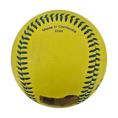 Eli Paton Bobby Lada Indianapolis Clowns First Trick Play By a Clown Game Used Banana Ball 2.27.26 FSU Tallahassee Florida