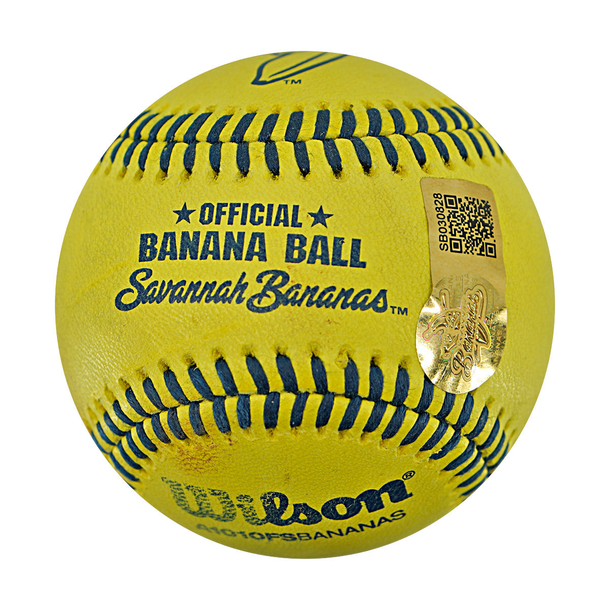 Eli Paton Bobby Lada Indianapolis Clowns First Trick Play By a Clown Game Used Banana Ball 2.27.26 FSU Tallahassee Florida