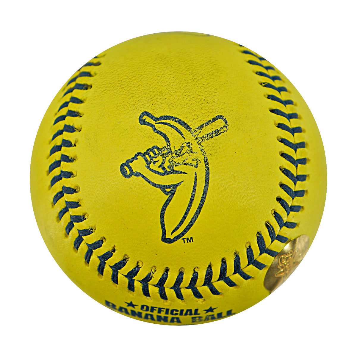 Correlle Prime Indianapolis Clowns Autographed Inscribed First Hit By a Clown Game Used Banana Ball 2.27.26 FSU Tallahassee Florida
