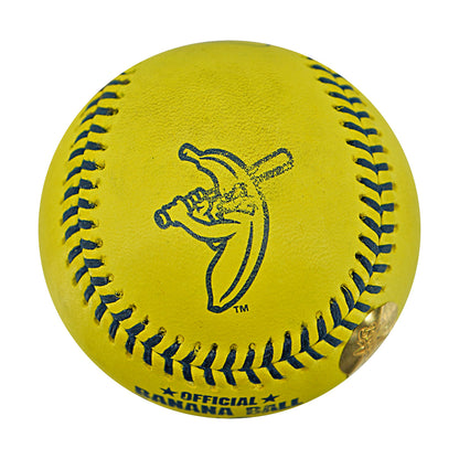 Correlle Prime Indianapolis Clowns Autographed Inscribed First Hit By a Clown Game Used Banana Ball 2.27.26 FSU Tallahassee Florida