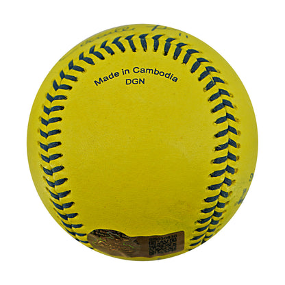Correlle Prime Indianapolis Clowns Autographed Inscribed First Hit By a Clown Game Used Banana Ball 2.27.26 FSU Tallahassee Florida