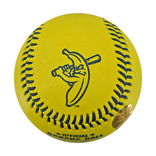 Indianapolis Clowns Game Used Banana Ball 2.27.26 FSU Tallahassee Florida