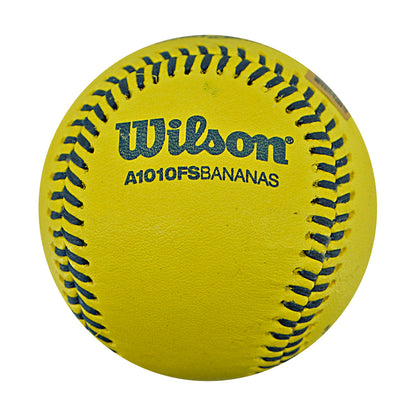 Indianapolis Clowns Game Used Banana Ball 2.27.26 FSU Tallahassee Florida