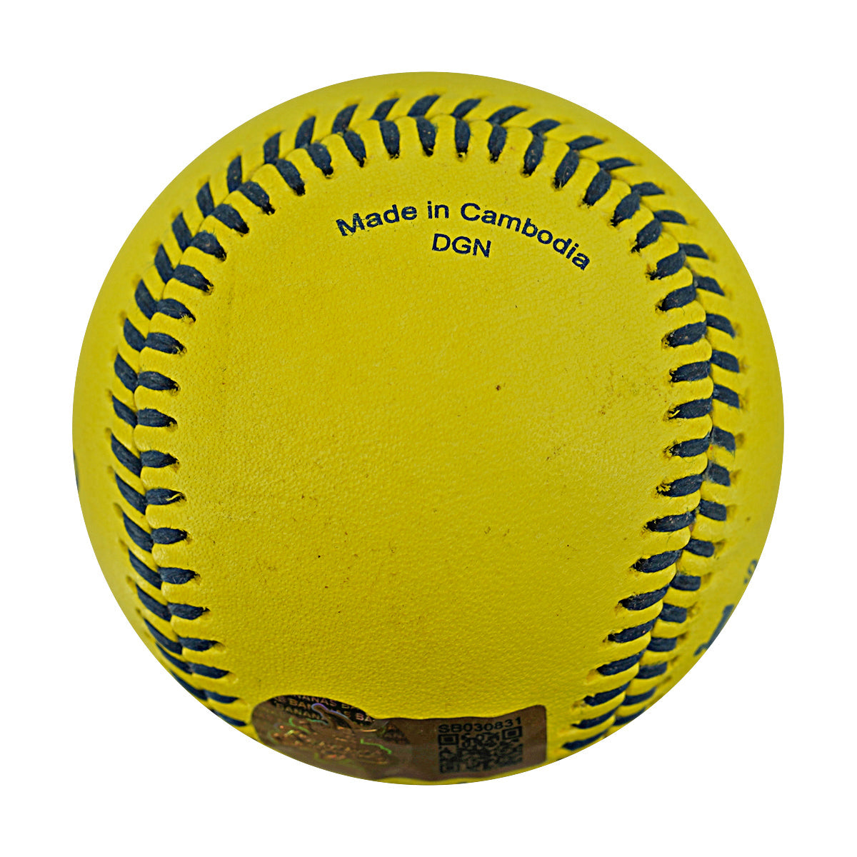 Indianapolis Clowns Game Used Banana Ball 2.27.26 FSU Tallahassee Florida