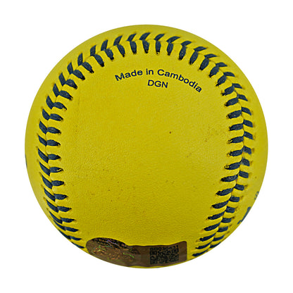 Indianapolis Clowns Game Used Banana Ball 2.27.26 FSU Tallahassee Florida