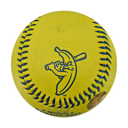 Indianapolis Clowns Game Used Banana Ball 2.27.26 FSU Tallahassee Florida