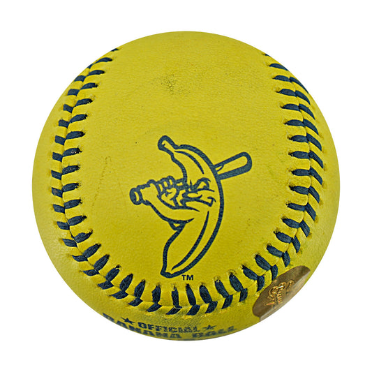 Indianapolis Clowns Game Used Banana Ball 2.27.26 FSU Tallahassee Florida