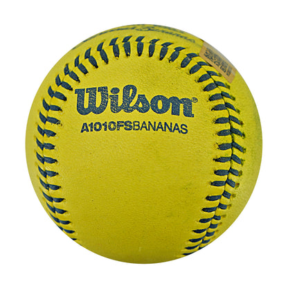 Indianapolis Clowns Game Used Banana Ball 2.27.26 FSU Tallahassee Florida