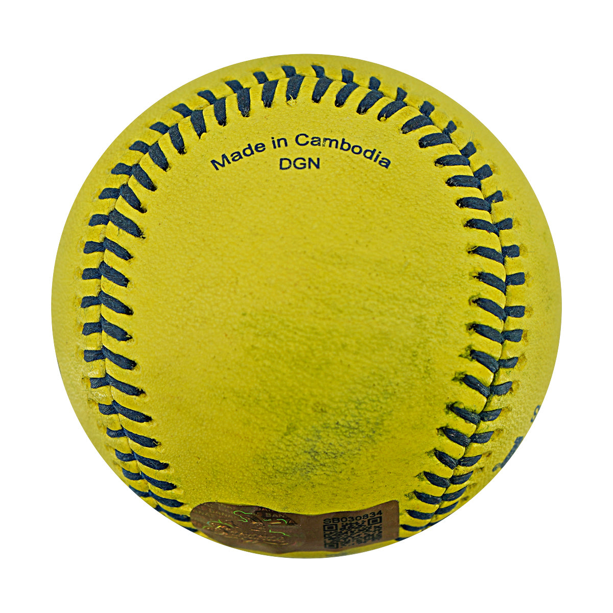 Indianapolis Clowns Game Used Banana Ball 2.27.26 FSU Tallahassee Florida