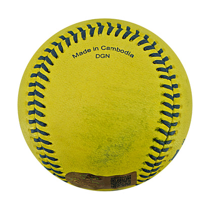 Indianapolis Clowns Game Used Banana Ball 2.27.26 FSU Tallahassee Florida