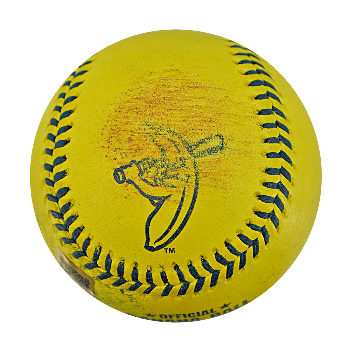 Indianapolis Clowns Game Used Banana Ball 2.27.26 FSU Tallahassee Florida