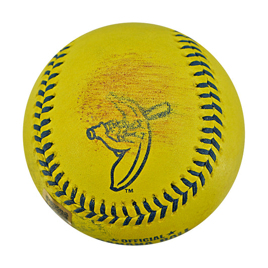 Indianapolis Clowns Game Used Banana Ball 2.27.26 FSU Tallahassee Florida