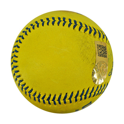 Indianapolis Clowns Game Used Banana Ball 2.27.26 FSU Tallahassee Florida