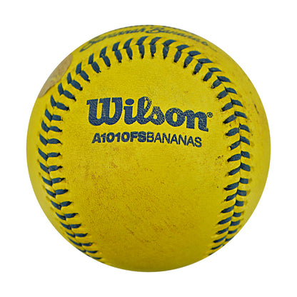 Indianapolis Clowns Game Used Banana Ball 2.27.26 FSU Tallahassee Florida