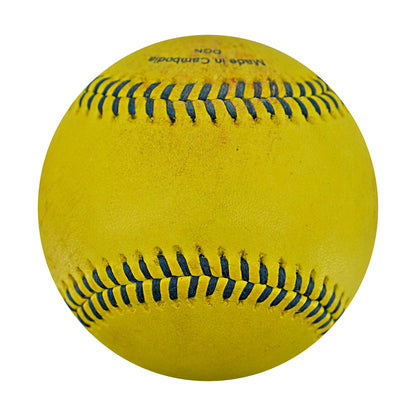 Indianapolis Clowns Game Used Banana Ball 2.27.26 FSU Tallahassee Florida