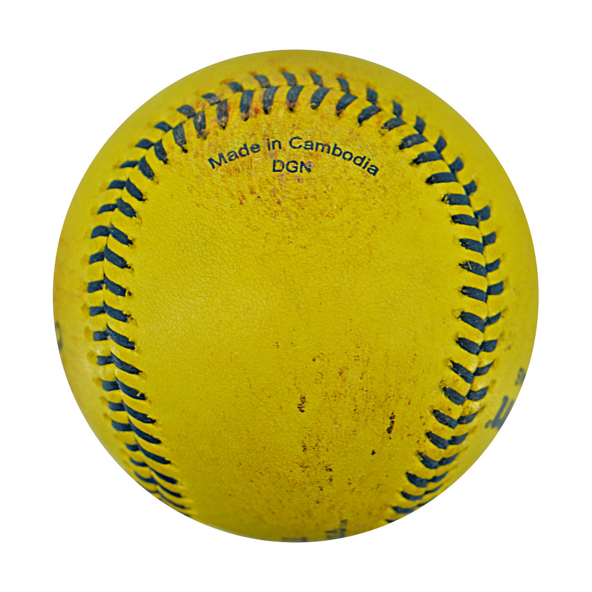 Indianapolis Clowns Game Used Banana Ball 2.27.26 FSU Tallahassee Florida