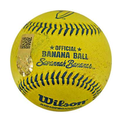 Indianapolis Clowns Game Used Banana Ball 2.27.26 FSU Tallahassee Florida