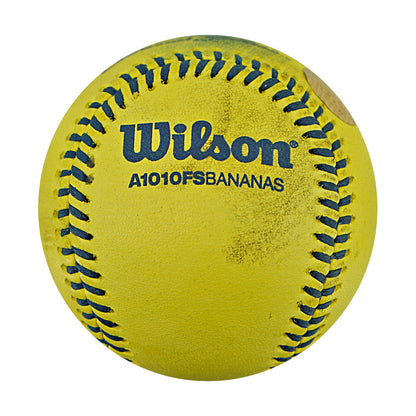 Indianapolis Clowns Game Used Banana Ball 2.27.26 FSU Tallahassee Florida