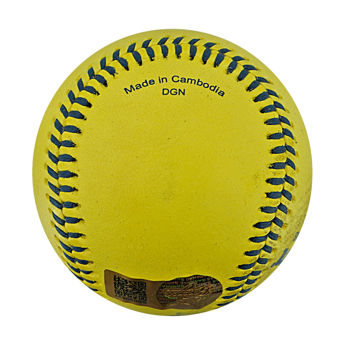 Indianapolis Clowns Game Used Banana Ball 2.27.26 FSU Tallahassee Florida