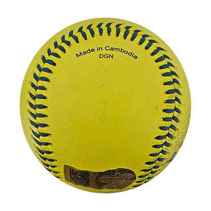 Indianapolis Clowns Game Used Banana Ball 2.27.26 FSU Tallahassee Florida