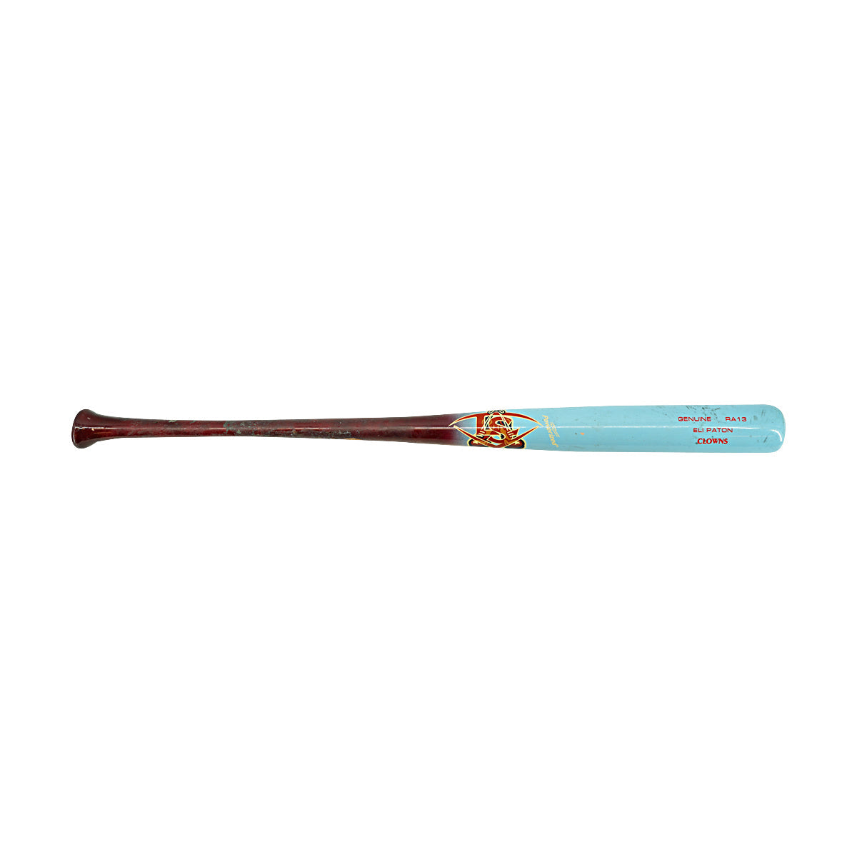 Eli Paton Indianapolis Clowns Game Used Broken Louisville Slugger Bat 2.27.26 FSU Tallahassee Florida