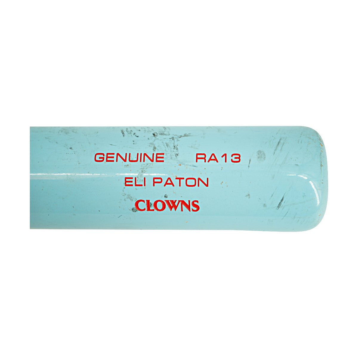 Eli Paton Indianapolis Clowns Game Used Broken Louisville Slugger Bat 2.27.26 FSU Tallahassee Florida