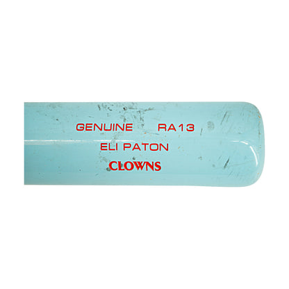 Eli Paton Indianapolis Clowns Game Used Broken Louisville Slugger Bat 2.27.26 FSU Tallahassee Florida