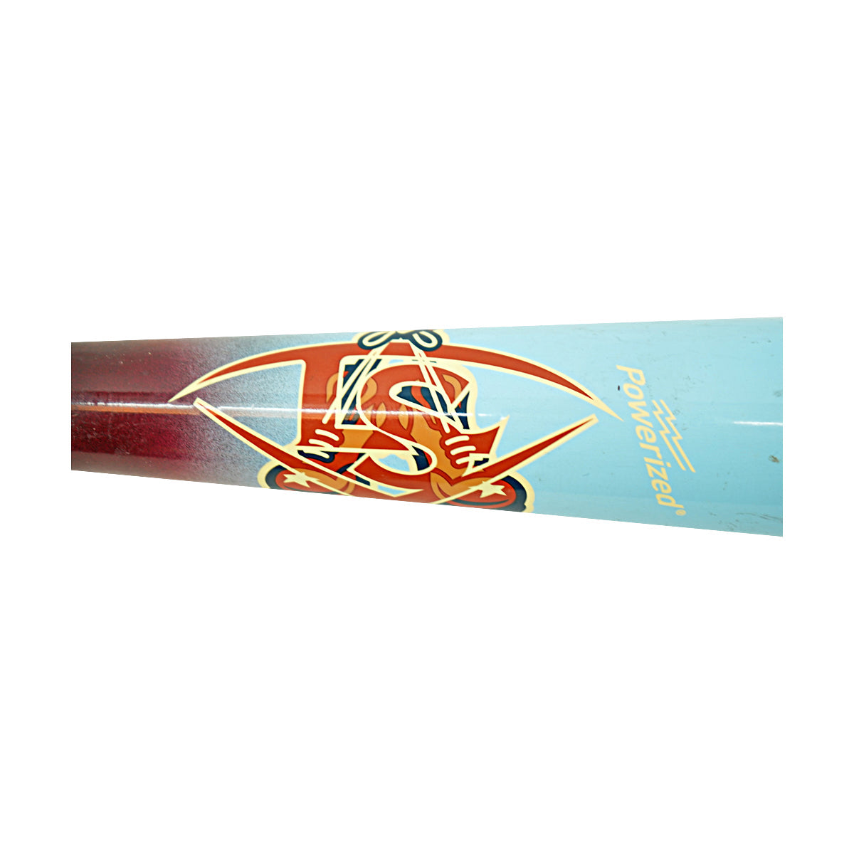 Eli Paton Indianapolis Clowns Game Used Broken Louisville Slugger Bat 2.27.26 FSU Tallahassee Florida