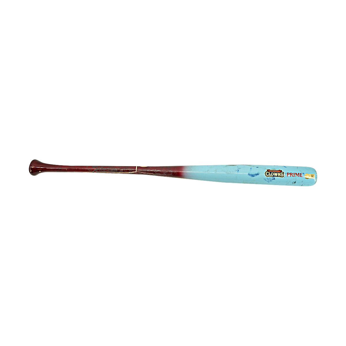 Eli Paton Indianapolis Clowns Game Used Broken Louisville Slugger Bat 2.27.26 FSU Tallahassee Florida