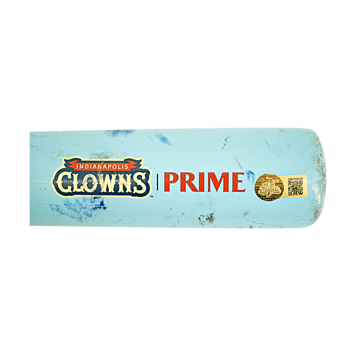 Eli Paton Indianapolis Clowns Game Used Broken Louisville Slugger Bat 2.27.26 FSU Tallahassee Florida