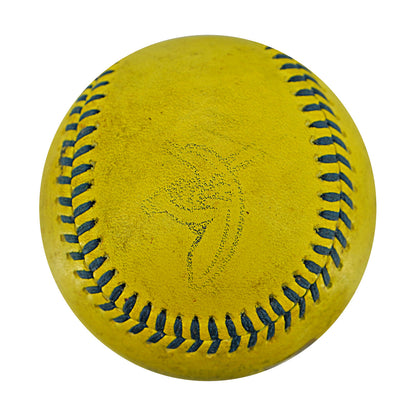 Indianapolis Clowns Dual Trick Play Game Used Banana Ball 2.27.26 FSU Tallahassee Florida