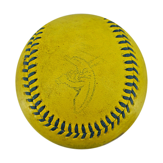 Indianapolis Clowns Dual Trick Play Game Used Banana Ball 2.27.26 FSU Tallahassee Florida