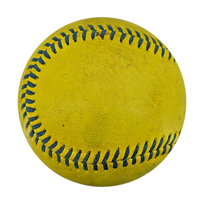Indianapolis Clowns Dual Trick Play Game Used Banana Ball 2.27.26 FSU Tallahassee Florida