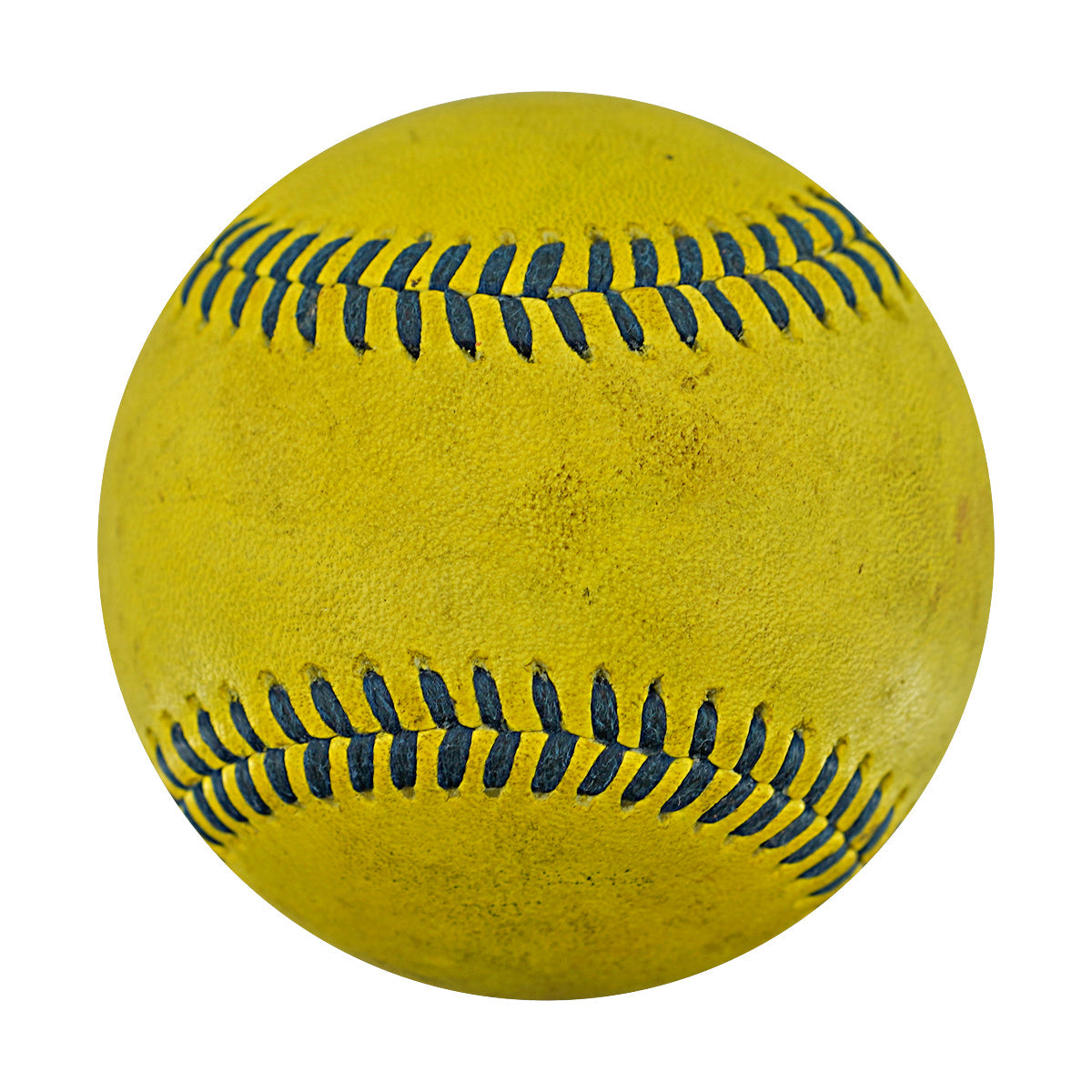 Indianapolis Clowns Dual Trick Play Game Used Banana Ball 2.27.26 FSU Tallahassee Florida