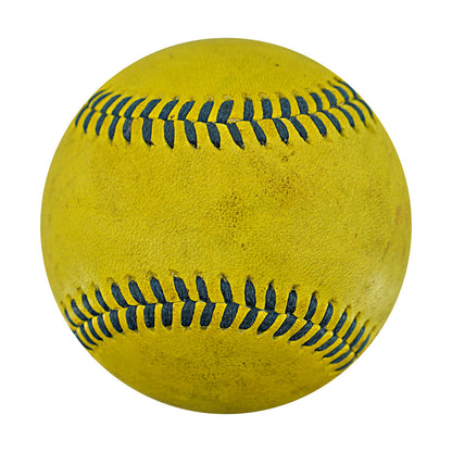 Indianapolis Clowns Dual Trick Play Game Used Banana Ball 2.27.26 FSU Tallahassee Florida