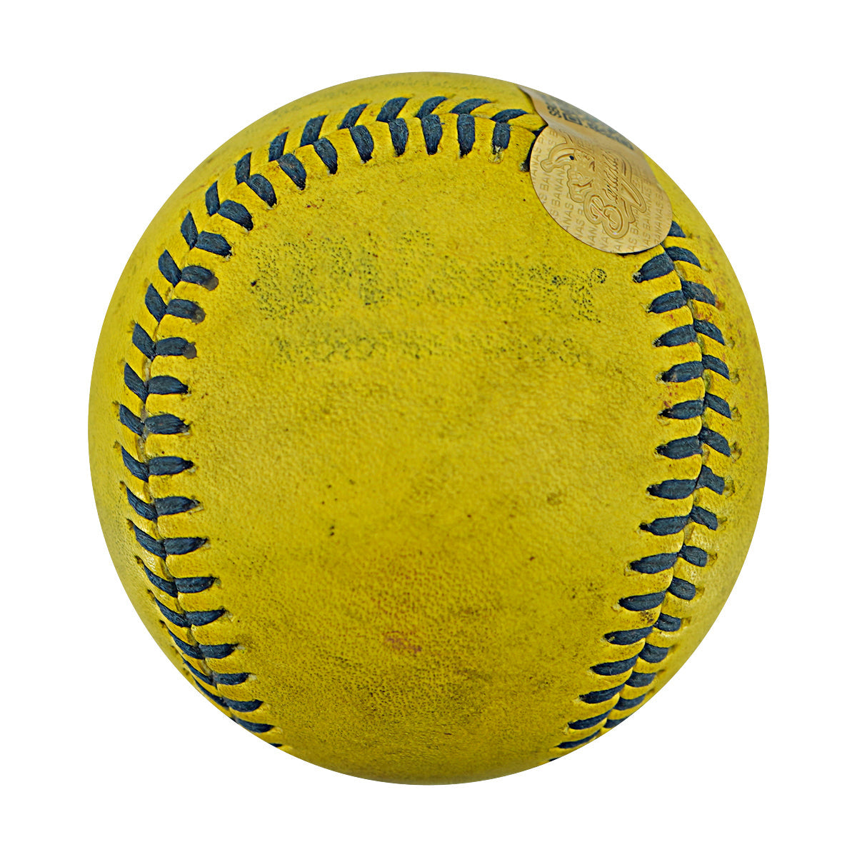 Indianapolis Clowns Dual Trick Play Game Used Banana Ball 2.27.26 FSU Tallahassee Florida