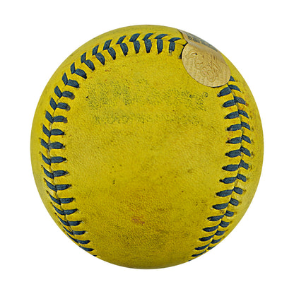 Indianapolis Clowns Dual Trick Play Game Used Banana Ball 2.27.26 FSU Tallahassee Florida
